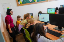 Návštěva páťáků z Janova a Osíka