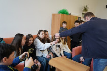 Návštěva páťáků z Němčic