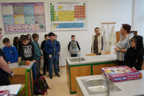 Návštěva páťáků z Němčic