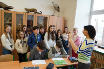 Návštěva páťáků z Němčic