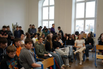 Divadelní představení žáků 7. ročníku