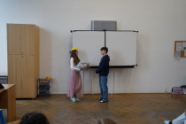 Divadelní představení žáků 7. ročníku