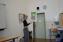 Divadelní představení žáků 7. ročníku