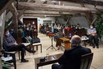 Setkání s profesorem Hansem Rennerem