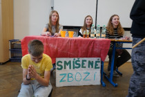 Divadelní představení žáků 7. ročníku