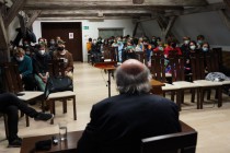 Setkání s profesorem Hansem Rennerem