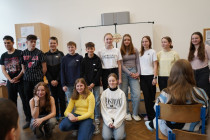Divadelní představení žáků 7. ročníku