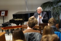 Setkání s profesorem Hansem Rennerem