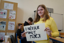 Divadelní představení žáků 7. ročníku