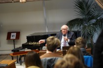 Setkání s profesorem Hansem Rennerem