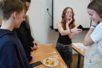 Divadelní představení žáků 7. ročníku
