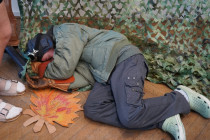Divadelní představení žáků 7. ročníku