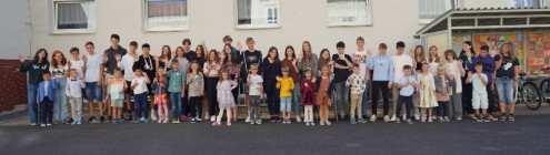První školní den v prvních třídách