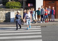 Bezpečně do školy s Městskou policí Litomyšl Bezpečně do školy s Městskou policí Litomyšl