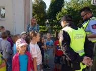 Bezpečně do školy s Městskou policí Litomyšl Bezpečně do školy s Městskou policí Litomyšl