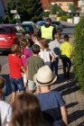Bezpečně do školy s Městskou policí Litomyšl Bezpečně do školy s Městskou policí Litomyšl