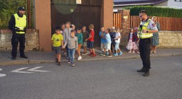 Bezpečně do školy s Městskou policí Litomyšl Bezpečně do školy s Městskou policí Litomyšl