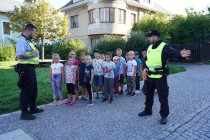 Bezpečně do školy s Městskou policí Litomyšl Bezpečně do školy s Městskou policí Litomyšl