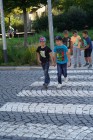 Bezpečně do školy s Městskou policí Litomyšl Bezpečně do školy s Městskou policí Litomyšl