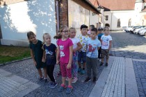 Bezpečně do školy s Městskou policí Litomyšl Bezpečně do školy s Městskou policí Litomyšl