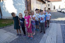 Bezpečně do školy s Městskou policí Litomyšl Bezpečně do školy s Městskou policí Litomyšl