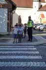 Bezpečně do školy s Městskou policí Litomyšl Bezpečně do školy s Městskou policí Litomyšl