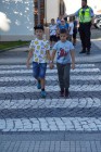 Bezpečně do školy s Městskou policí Litomyšl Bezpečně do školy s Městskou policí Litomyšl