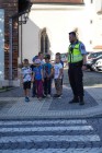 Bezpečně do školy s Městskou policí Litomyšl Bezpečně do školy s Městskou policí Litomyšl
