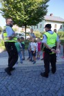 Bezpečně do školy s Městskou policí Litomyšl Bezpečně do školy s Městskou policí Litomyšl