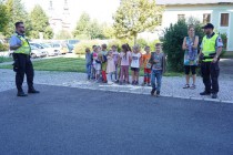 Bezpečně do školy s Městskou policí Litomyšl