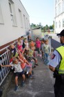 Bezpečně do školy s Městskou policí Litomyšl Bezpečně do školy s Městskou policí Litomyšl