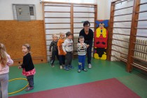 Sportovní dopoledne pro děti mateřských škol