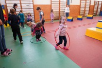 Sportovní dopoledne pro děti mateřských škol