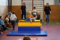 Sportovní dopoledne pro děti mateřských škol