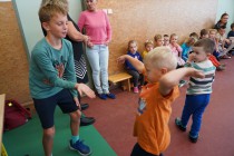 Sportovní dopoledne pro děti mateřských škol