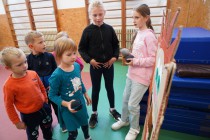 Sportovní dopoledne pro děti mateřských škol