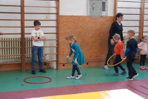 Sportovní dopoledne pro děti mateřských škol