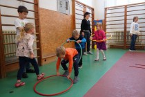 Sportovní dopoledne pro děti mateřských škol