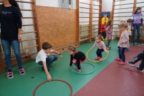 Sportovní dopoledne pro děti mateřských škol