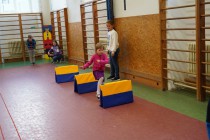 Sportovní dopoledne pro děti mateřských škol