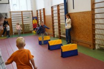 Sportovní dopoledne pro děti mateřských škol