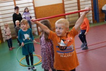 Sportovní dopoledne pro děti mateřských škol