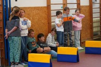 Sportovní dopoledne pro děti mateřských škol