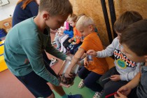 Sportovní dopoledne pro děti mateřských škol