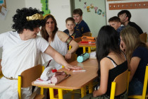 O řeckých bozích netradičně