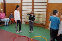 Sportovní dopoledne pro děti mateřských škol