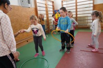 Sportovní dopoledne pro děti mateřských škol