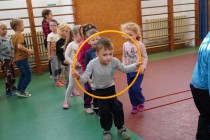 Sportovní dopoledne pro děti mateřských škol