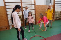 Sportovní dopoledne pro děti mateřských škol