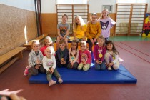Sportovní dopoledne pro děti mateřských škol